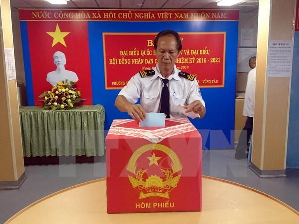 Elections anticipées à Ba Ria-Vung Tau  - ảnh 1